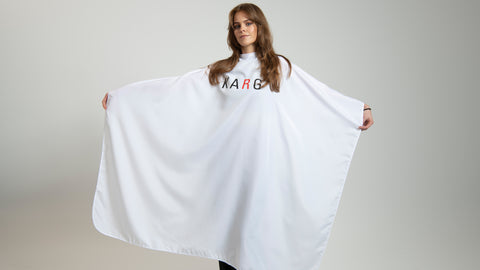 K-Cutting Cape white