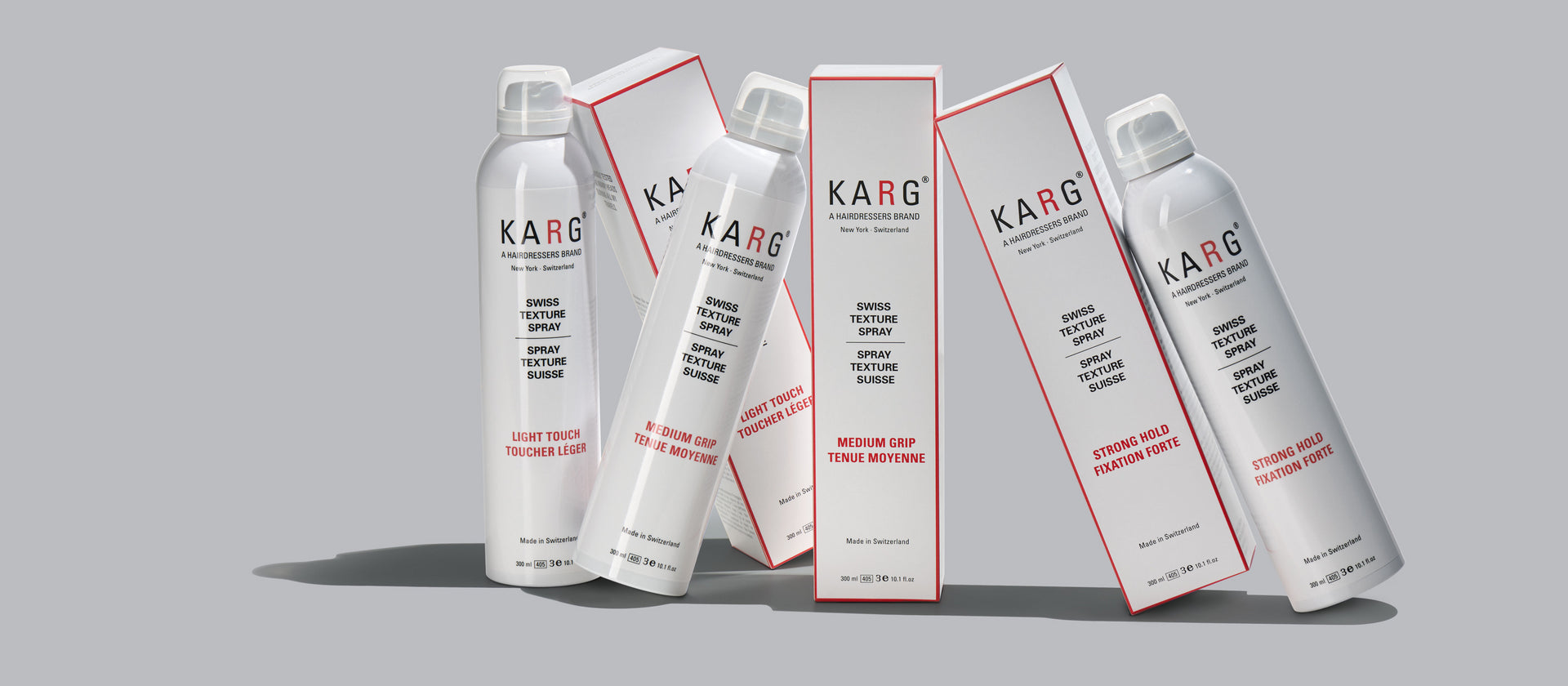 NEW SWISS TEXTURE SPRAY