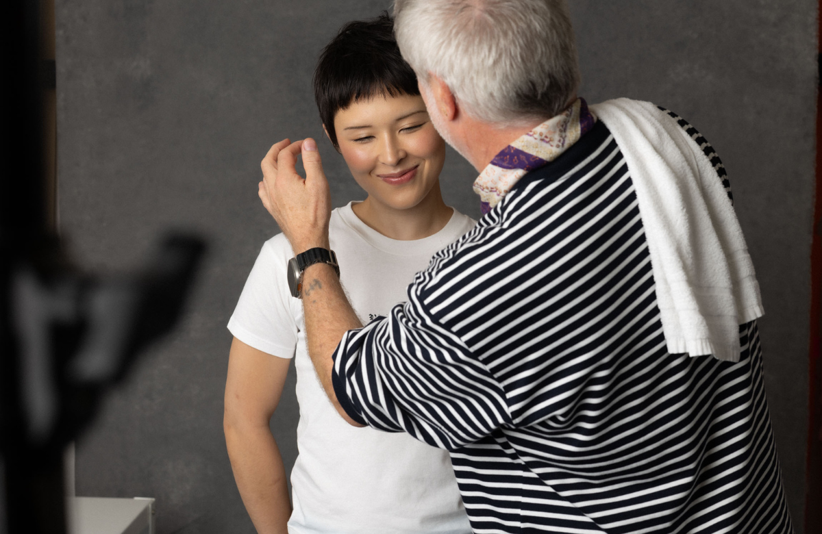 IN SALON EDUCATION<br>with Mike Karg