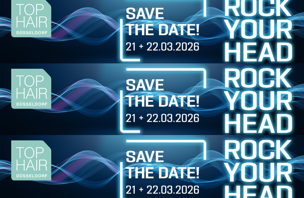 TOP HAIR DÜSSELDORF<br>21. + 22.03.2026
