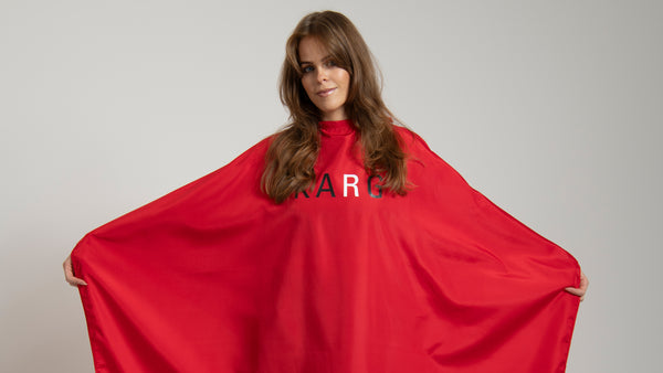K-Cutting Cape red