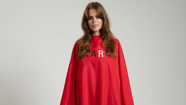 K-Cutting Cape red