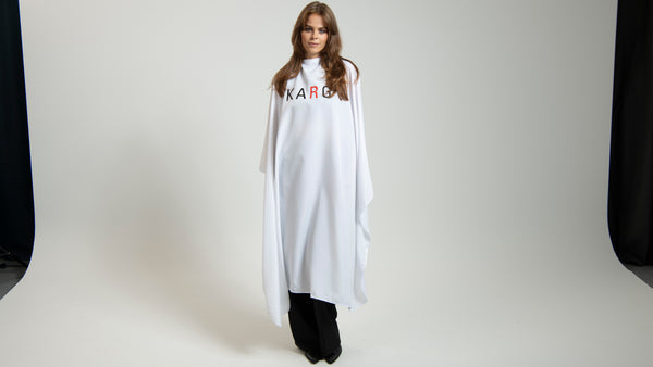 K-Cutting Cape white