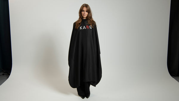 K-Cutting Cape black