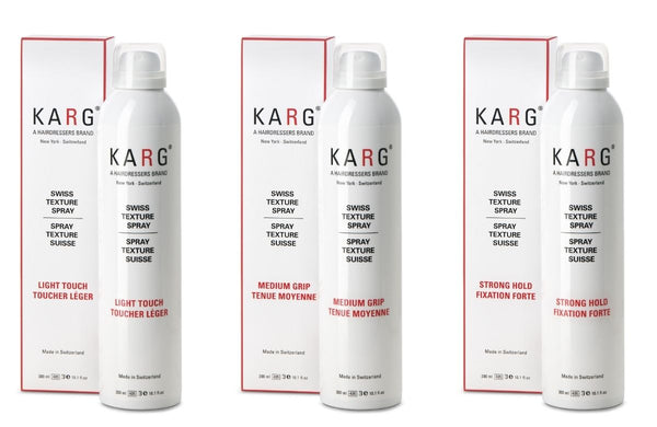KARG SWISS TEXTURE SPRAY Discovery Set