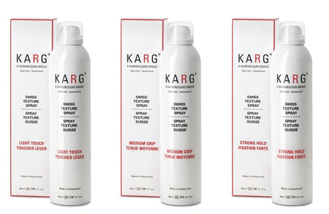 KARG SWISS TEXTURE SPRAY Discovery Set